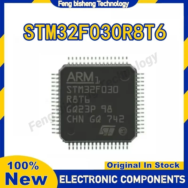 

5PCS STM32F030R8T6 STM32F030R8T STM32F030R8 STM32F030R STM32F030 STM32F STM32 STM IC MCU Chip LQFP64 In Stock 100% New Original