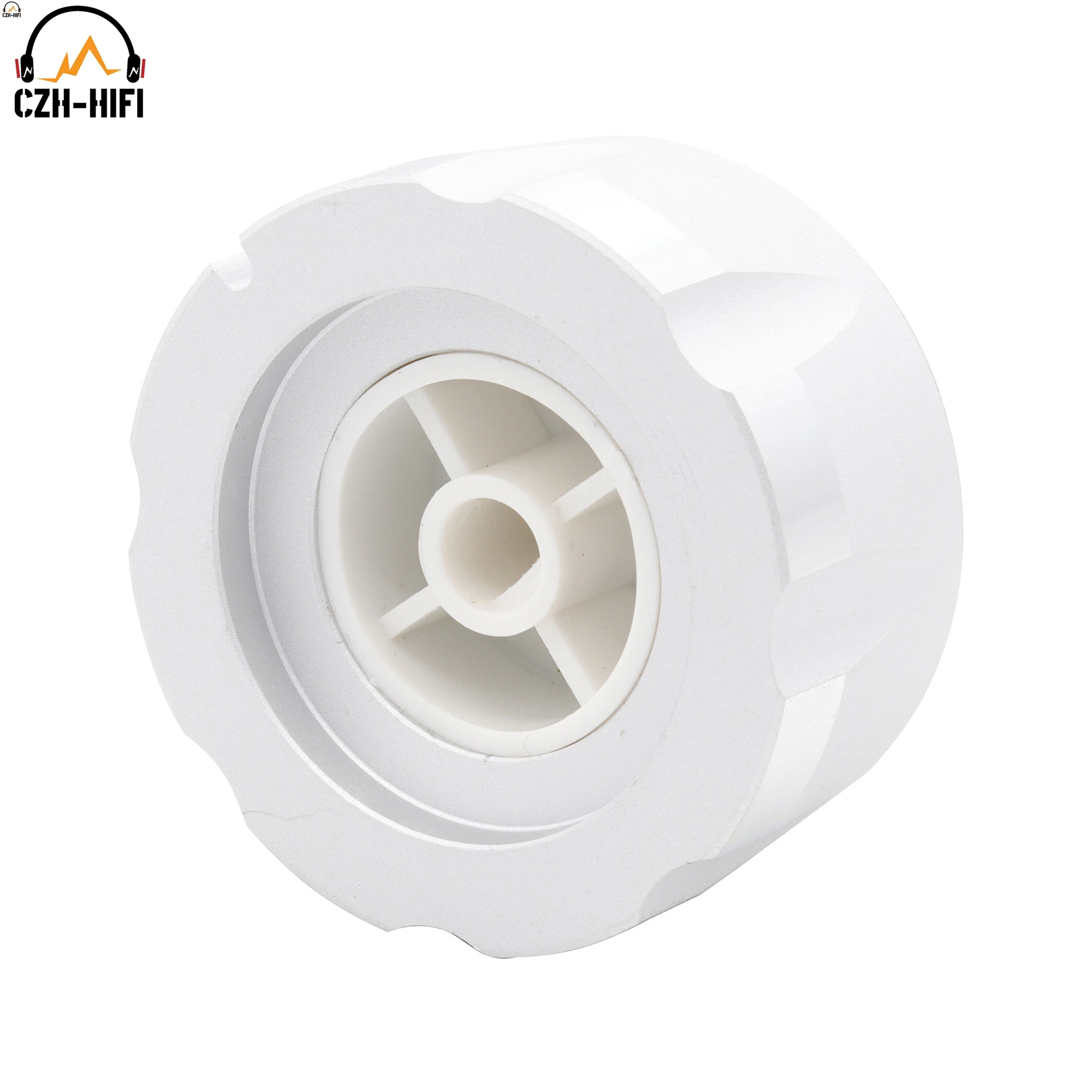 35mm 40mm solide Voll aluminium Zeiger knopf Knopf kappe für Gitarren verstärker Effekt Pedal Radio Subwoofer Dac Plattenspieler Lautsprecher Lautstärke – Detail 8