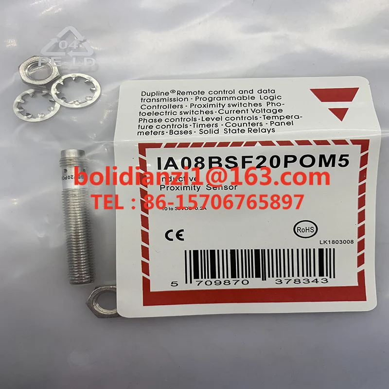 Sensor Original IA08BSF20PO IA08BSF20PC, un año de garantía, en stock