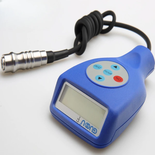 high precision coating thickness meter detector paint car paint surface of paint film thickness