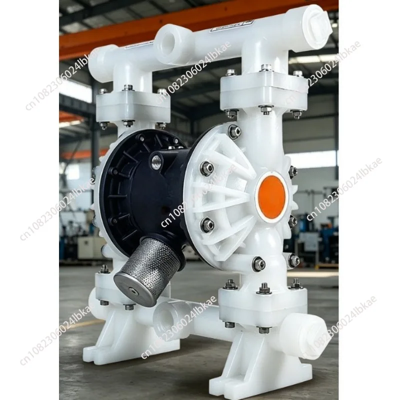 Qby3 series plastic pneumatic diaphragm pump - corrosion resistant chemical transfer pump, explosion-proof, leak-free water pump