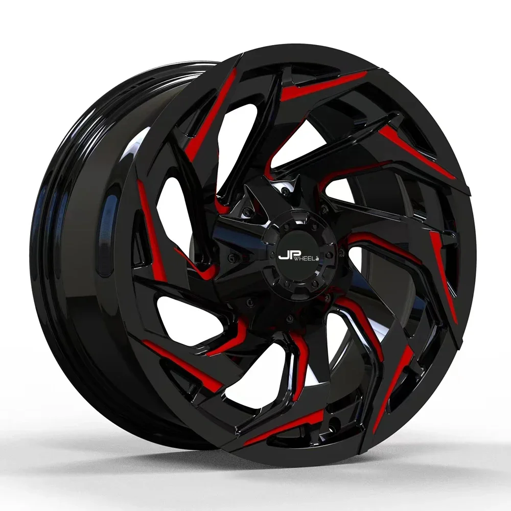 

JPwheels Китай Производство легкосплавных дисков Monoblok 18 дюймов 6x139,7 диски для внедорожных автомобилей # J06701