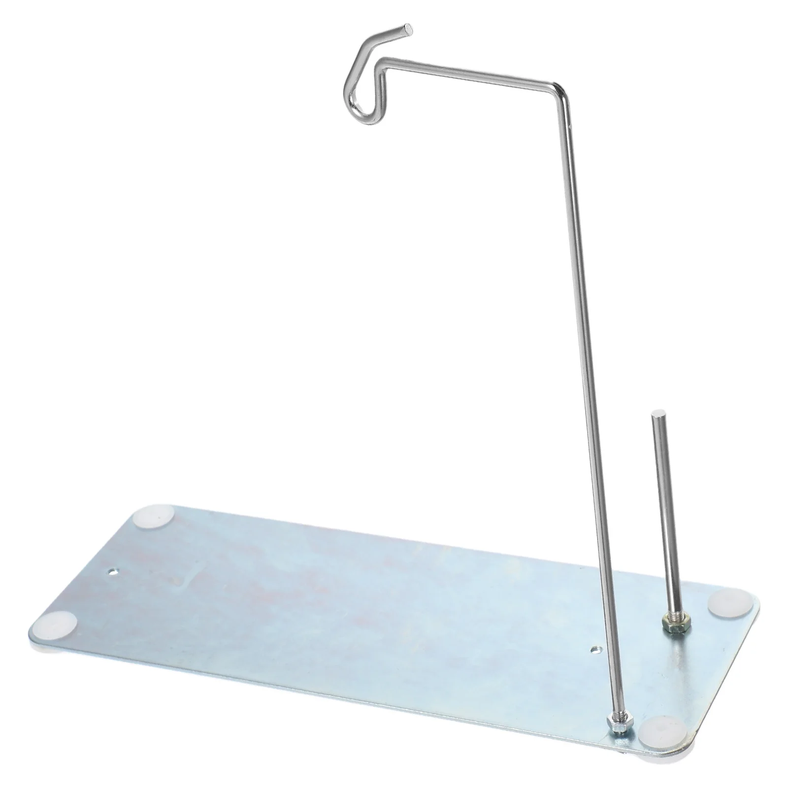 

1Set Automatic Bobbin Winder Base Metal Thread Stand Thread Holder for Sewing Embroidery Machines Spool Organizer Table Use High