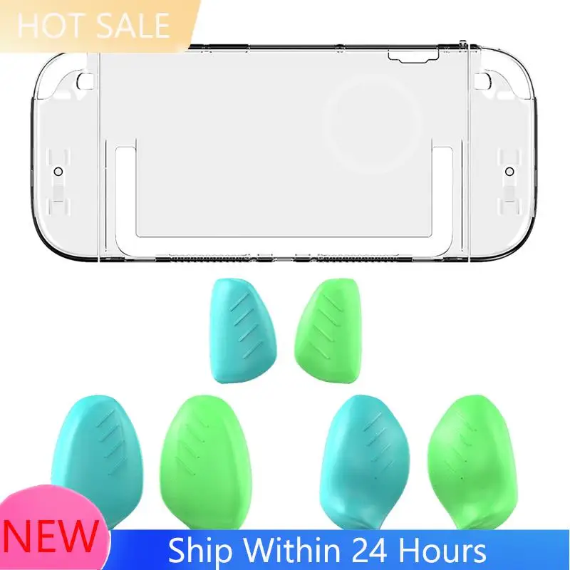~ 【متوفر】حافظة حماية قابلة للإرساء لجهاز نينتندو سويتش 2 مع قبضة مريحة وغطاء حماية قابل للاستبدال Tr