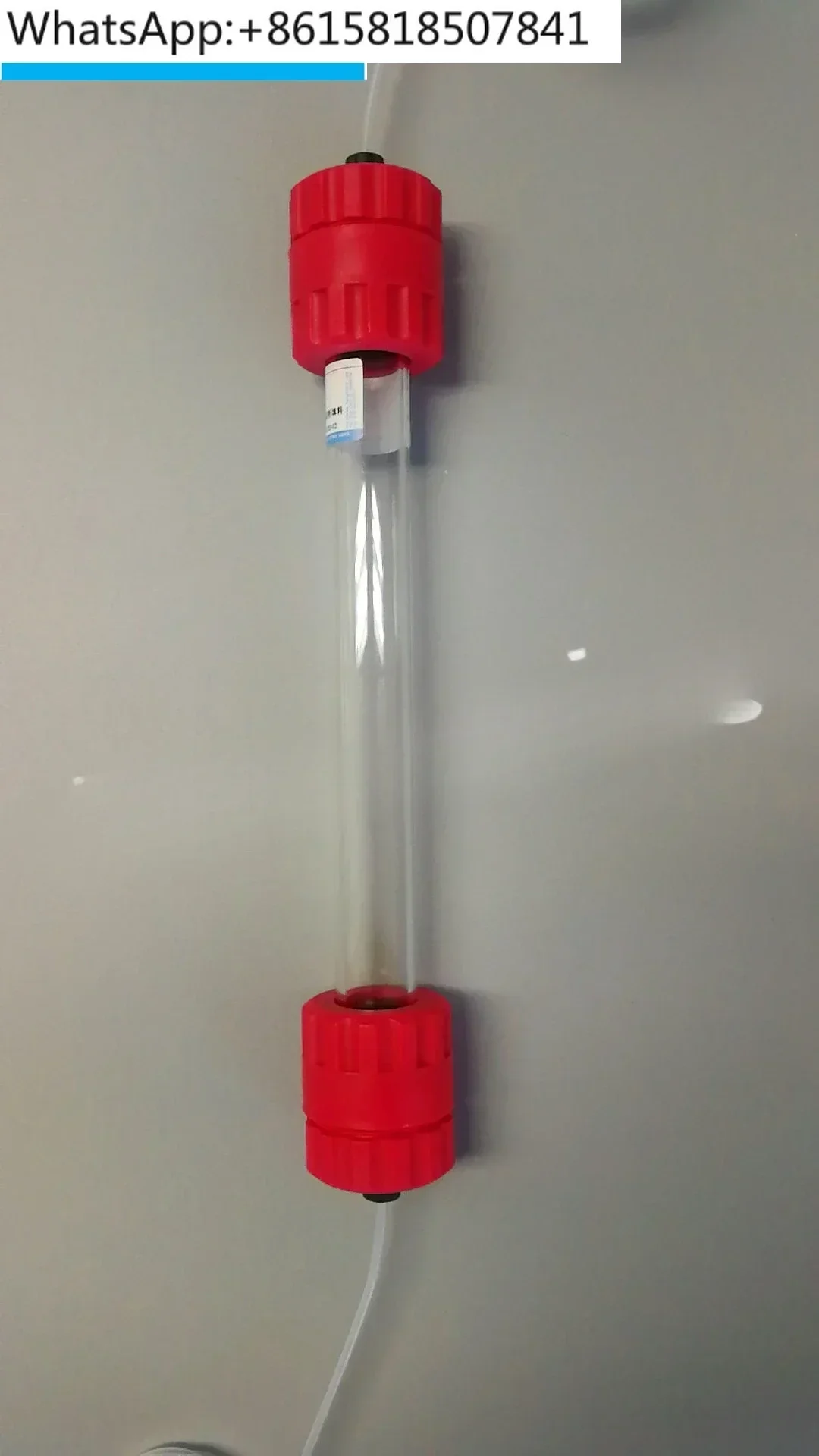 Glass chromatographic column/chromatography/protein separation/gel chromatographic column, inner diameter 26mm/35mm