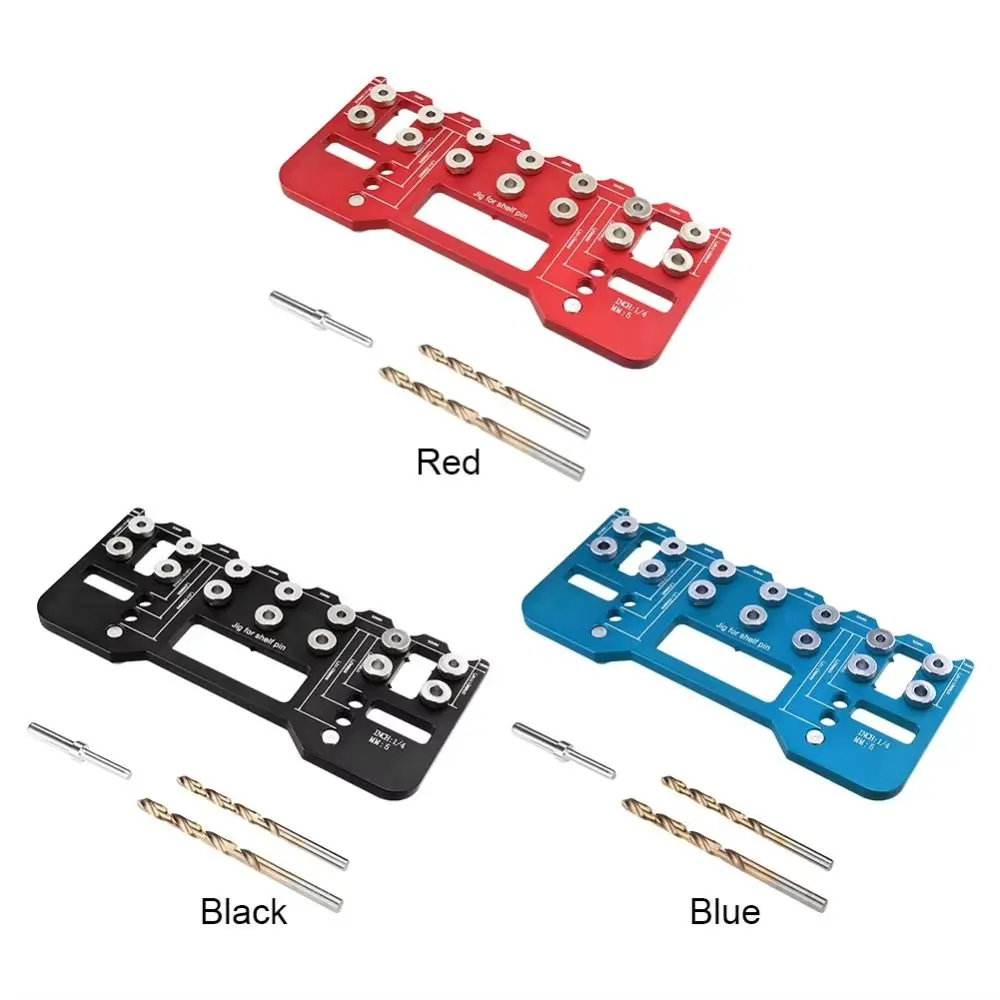 

Шаблон для сверления отверстий из алюминиевого сплава: износостойкий, прочный, для точного выравнивания и прямого сверления отверстий