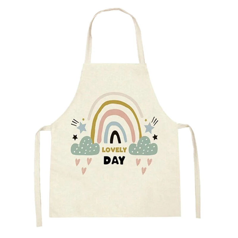 

Style 7 Personalised Kids Apron Cooking Utensils Set For Cooking Childrens Baking Gifts-A54Q