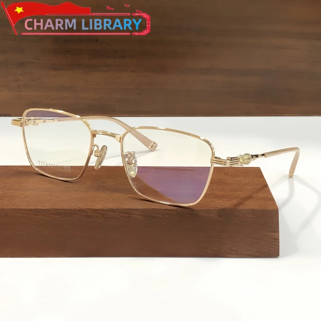 

Новые ретро чистые титановые повседневные мужские и женские очки для чтения, оптические очки для близорукости, компьютерные очки с защитой от синего света, очки по рецепту