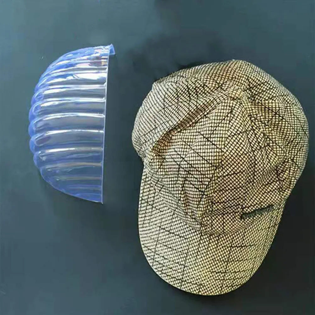 

50 шт. Внутренние вставки для бейсболок и кепок, пластиковые держатели для поддержания формы, легкие и компактные