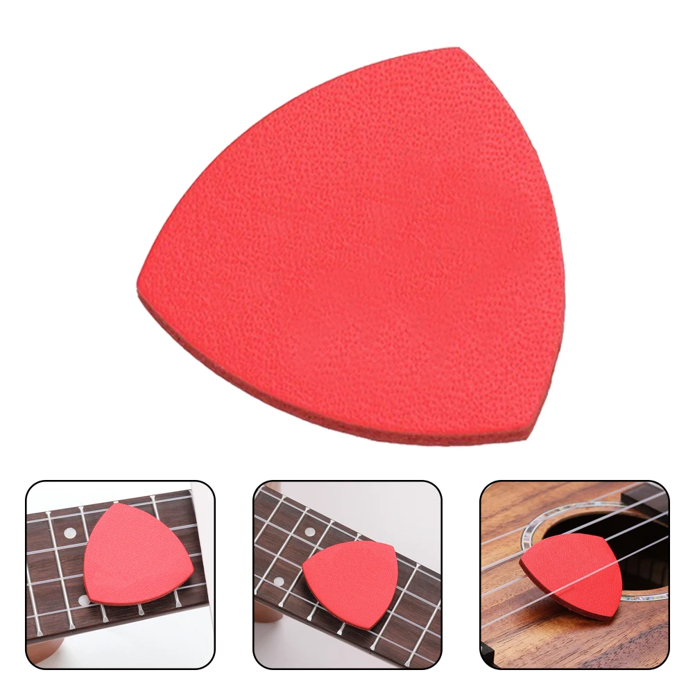

3 pcs Guitar Ukulele Plectrums Durable Multipurpose Picks Electric Musical Instruments Accessories Supplies Replacement