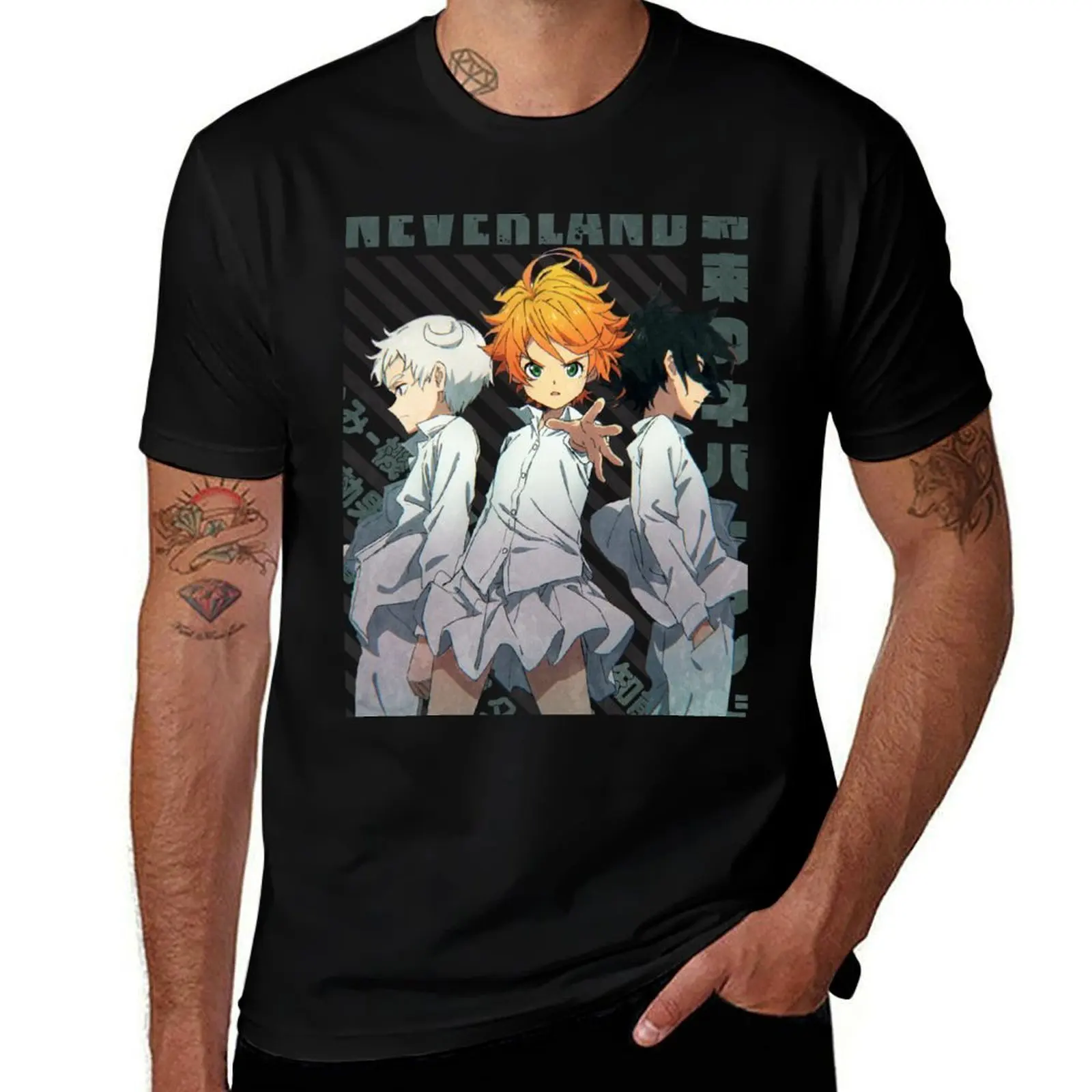 The Promised Neverland T-Shirt Tough Fabric Work Tee T-Shirt