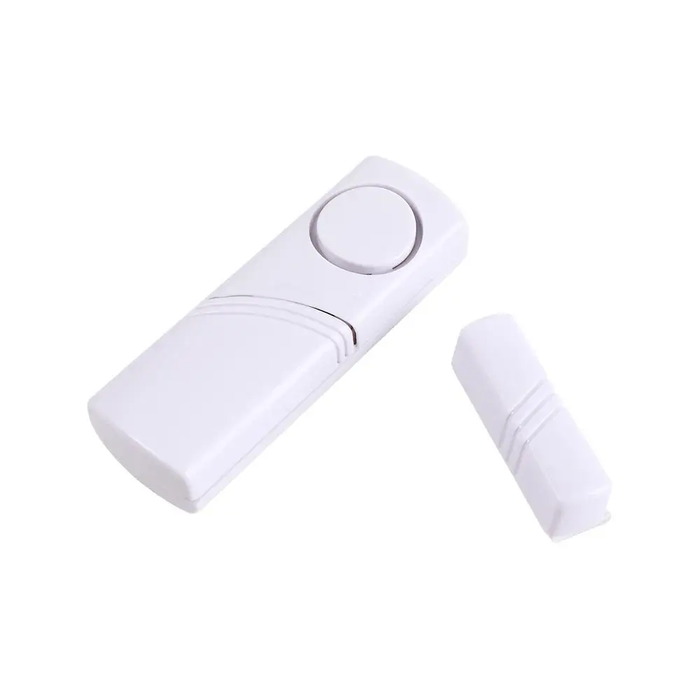 

White Alarm Security System Advanced With Magnetic Wireless Burglar Alarm Smart Safety Sensor Alarm Home