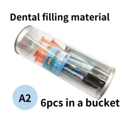 Dental resin Light-curing flowable resin liquid material Filling material Dental material 2g Oral filling tool
