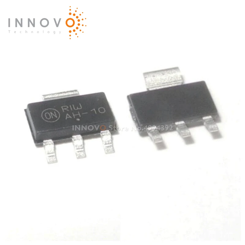 INNOVO 10 قطعة/الوحدة BCP53T1G BCP53 BCP53-10T1G BCP53-10 BCP53-16T1G BCP53-16 SOT223 شحن مجاني جديد الأصلي