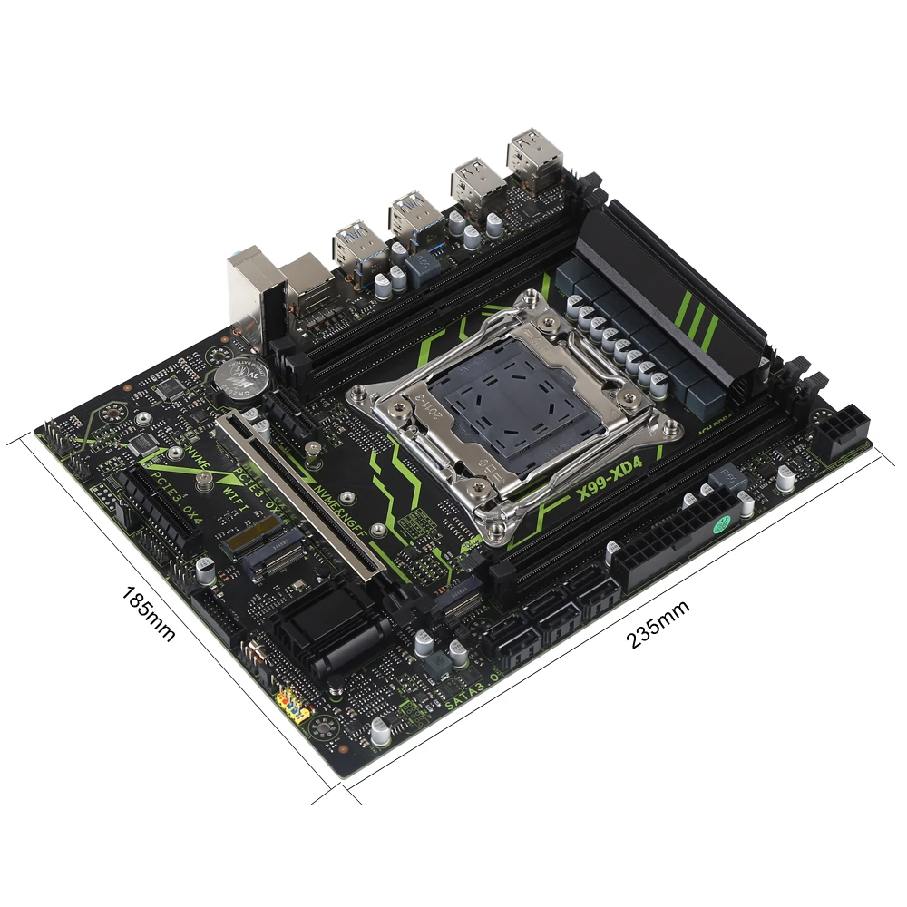 Xeon-マザーボード,X99,LGA 2011-3,E5 2690,V4,32GB,2400MHz,DDR4,ECC