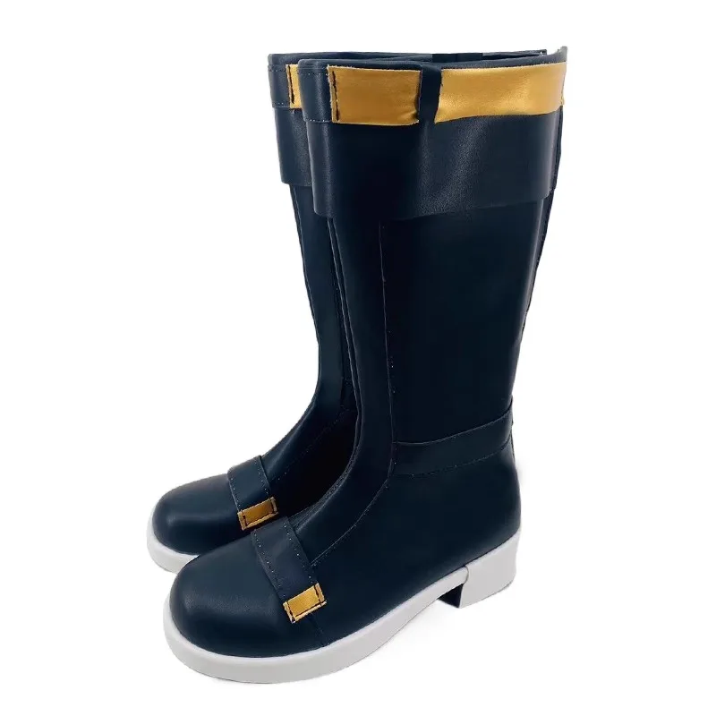

Game Honkai Impact 3 Cosplay Shoes Kevin Kaslana Men Cos Boots for Halloween Carnival Party Christmas