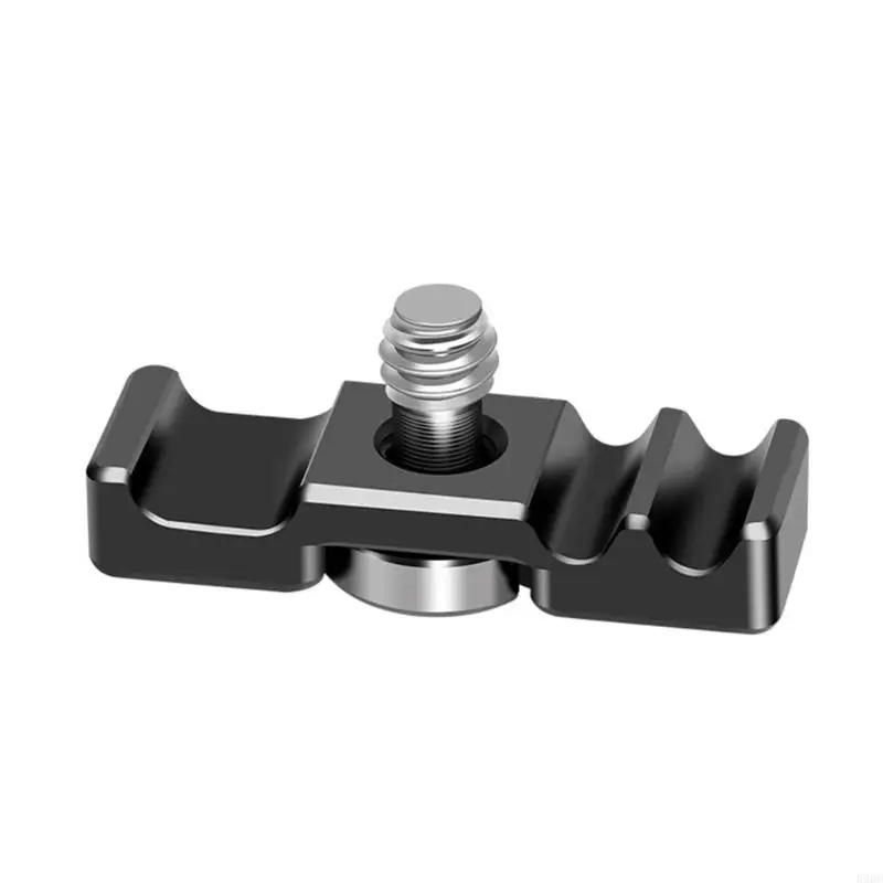 

Aluminum Camera Cage Cable Clamp Quick Installation For USB Video Cords Secure Cable Holder 896C