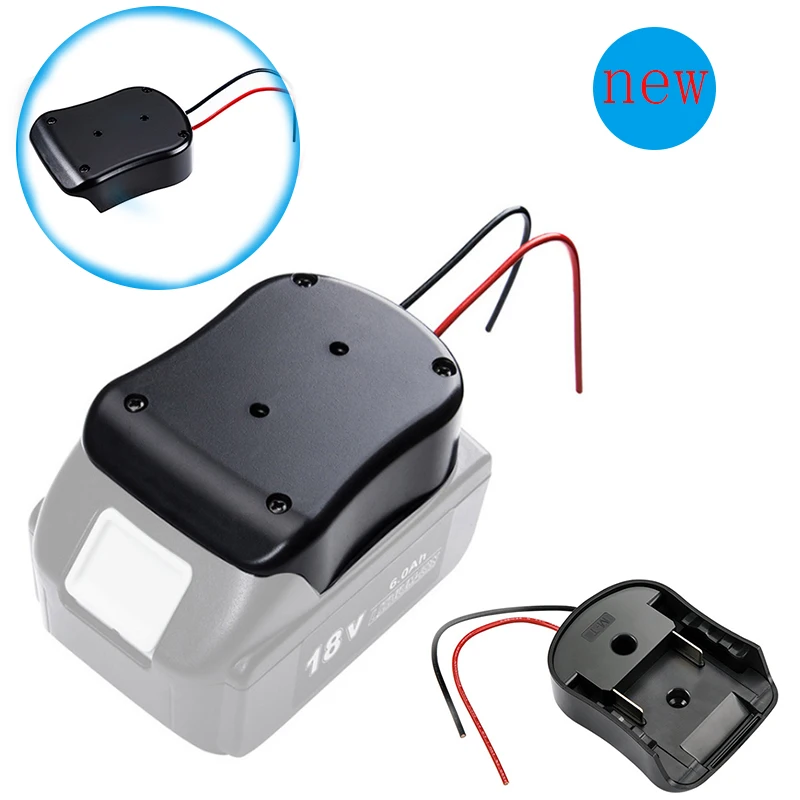 Conversor de Adaptador de Bateria para mt Makita Bateria Li-ion 18v Ferramenta Elétrica Faça Você Mesmo Converter para Bl1830 Bl1840 Bl1850 Bl1860 Bl1840