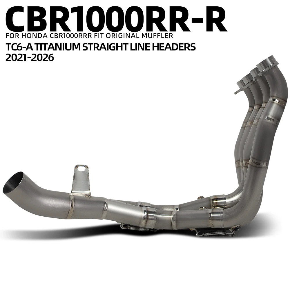 

For Honda CBR1000RR-R CBR1000RRR Fireblade SP 2021-2026 Motorcycle Exhaust Pipe Slip-On Original Interface Sport Bike