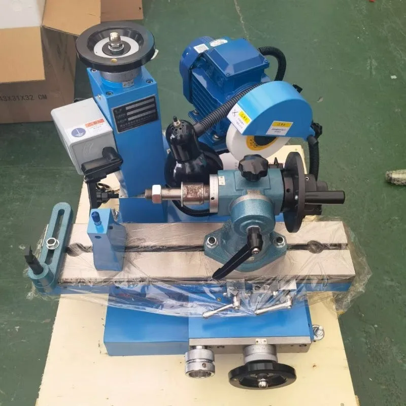 600 tool grinder, milling cutter, three sided hobbing cutter, grinding and shaping