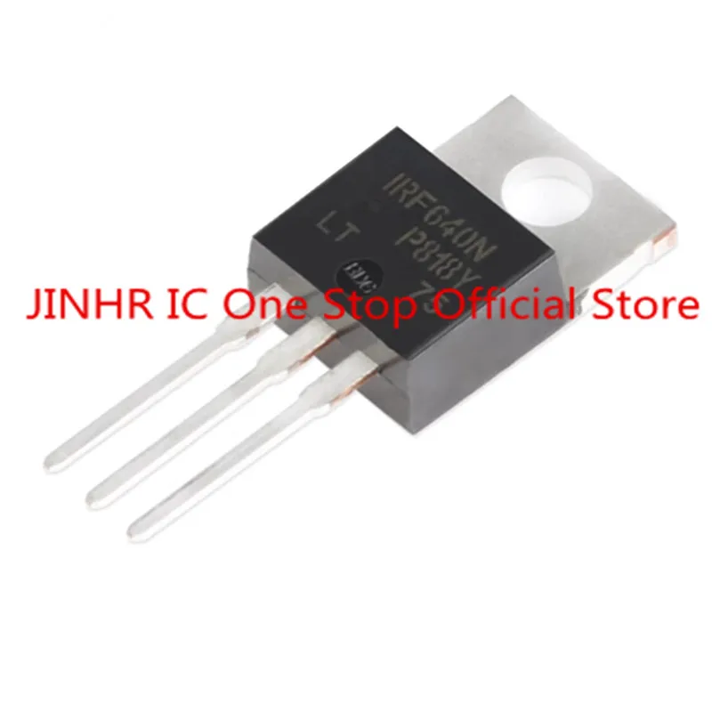 New 10PCS IRF640 IRF640N IRF640NPBF, Power MOSFET