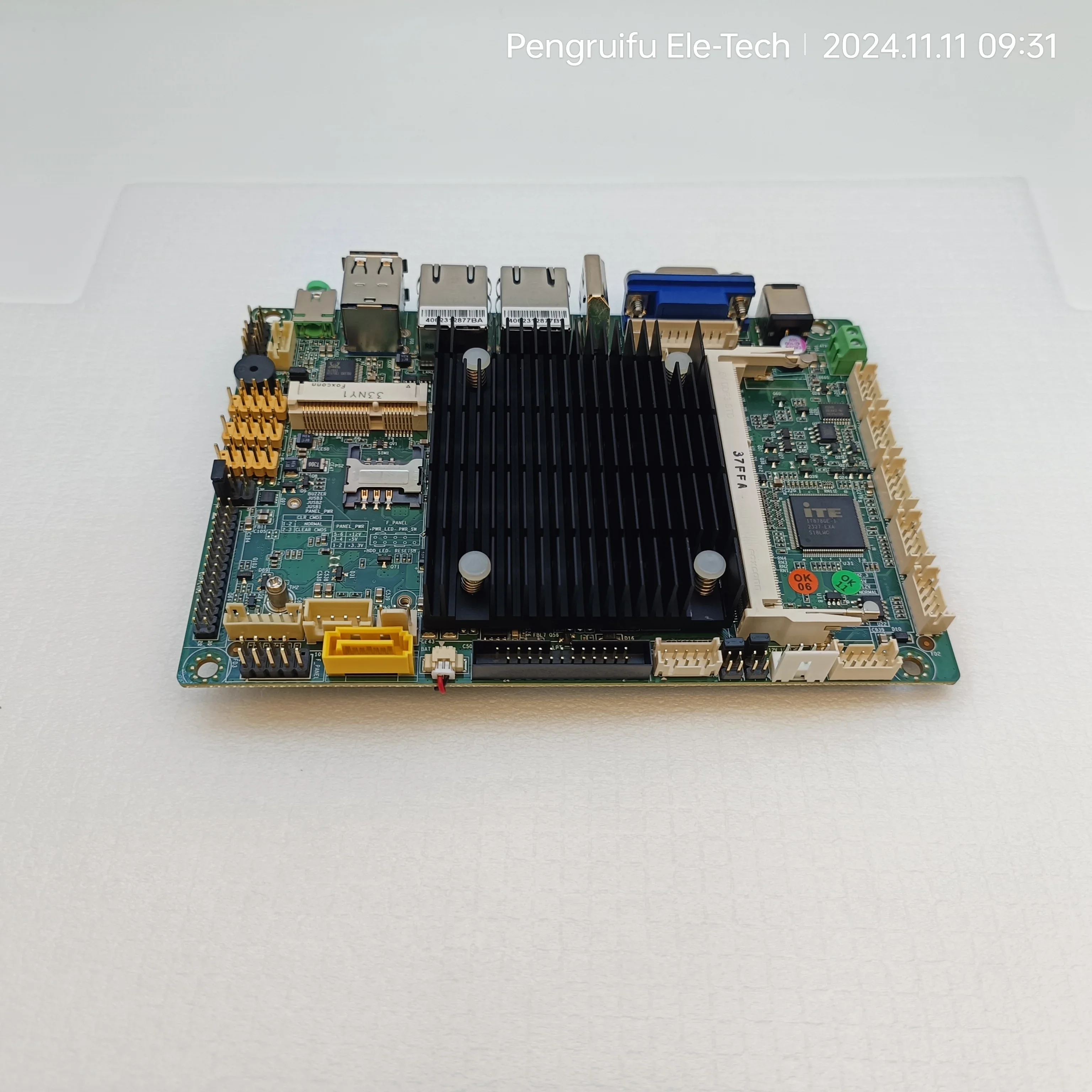 Nuovo e Gi-J1900D26P Modulo di controllo V2.2 per macchine al dettaglio, auto-serica, all-in-one Controllo industriale