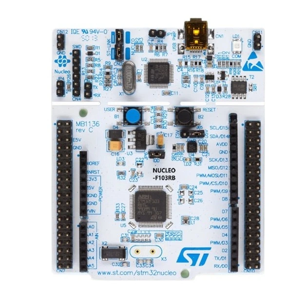 NUCLEO-F103RB STM32 Nucleo-64 Development Board STM32F103RBT6