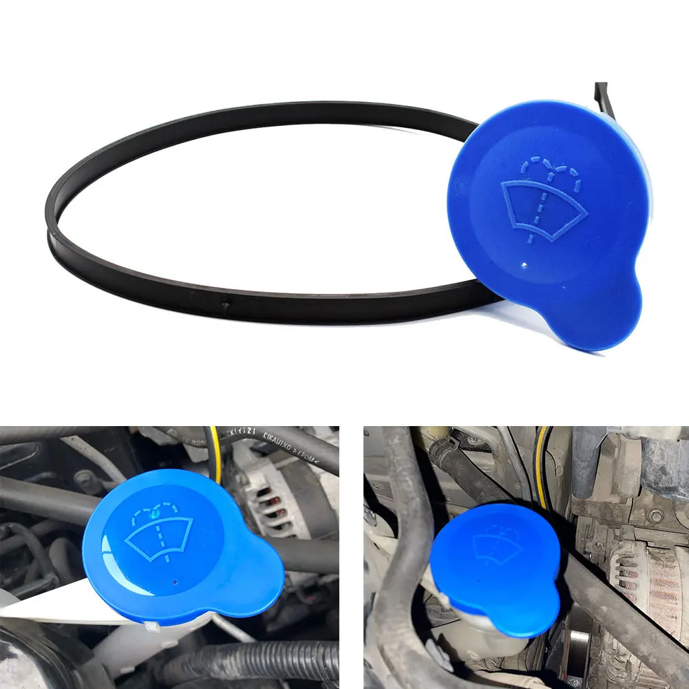 Car Windshield Wiper Washer Fluid Reservoir Tank Bottle Cap Cover 28913JD00A For Nissan For Qashqai J10 For Dualis