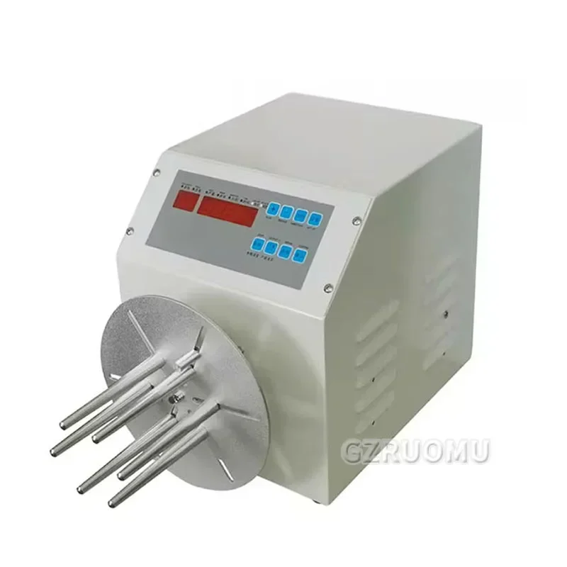 Semi-automatic Wire Winding Machine 400W - Suitable For 8mm Below Wire Diameter, 10M USB/Telephone/AC-DC Power Cord