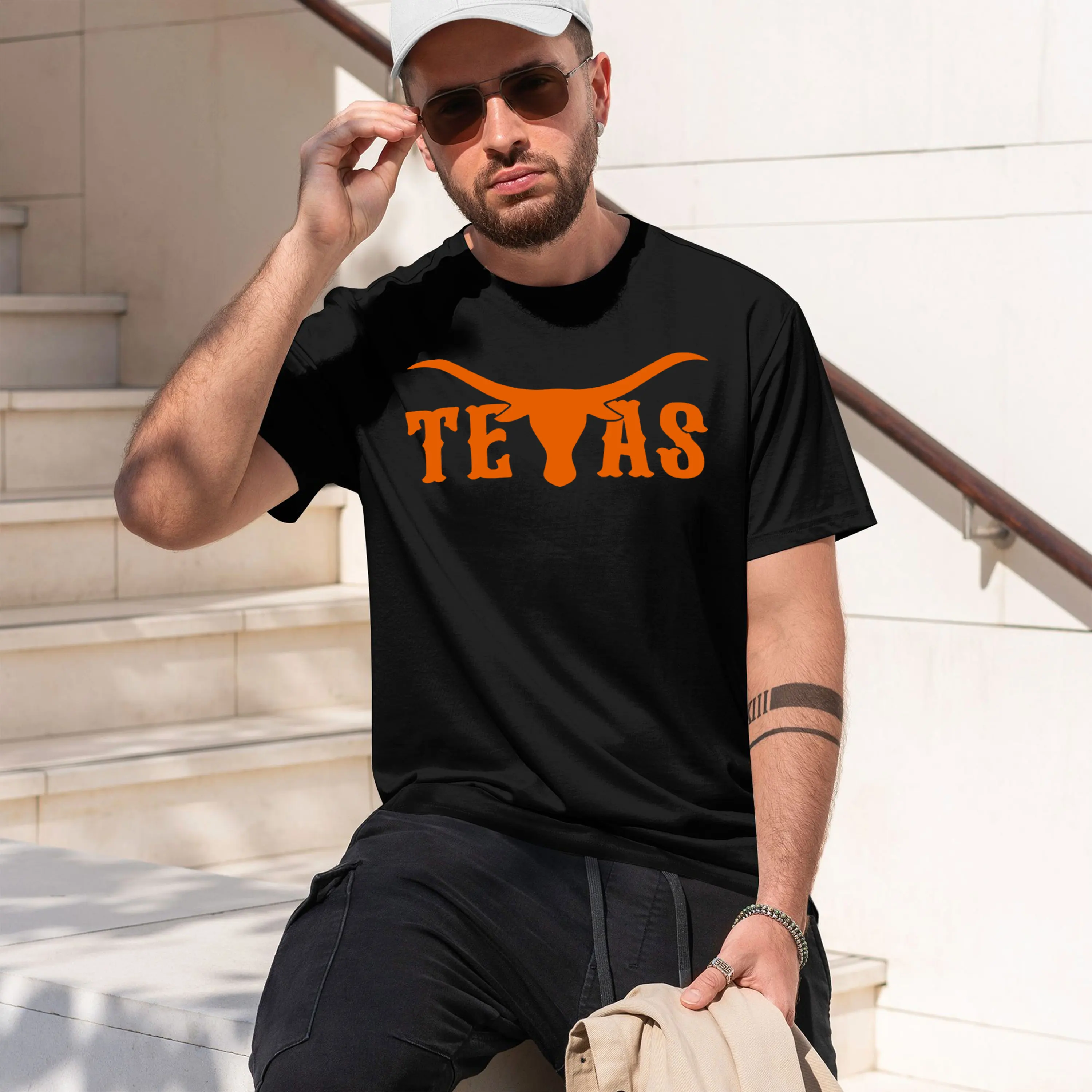 Gorra TEVAS de estilo casual unisex, moderna y elegante, con diseño de TEXAS y logotipo de Longhorn, modelo nuevo 2026 para hombre, talla S