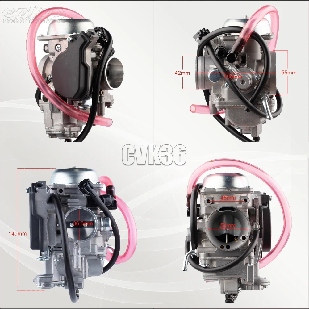 CVK 36 36mm Carburetor Carb For Arctic Cat 500 ATV UTV TRV FIS TBX Automatic Manual Transmission 500cc ATV Quad CVK36 Dirt Bike