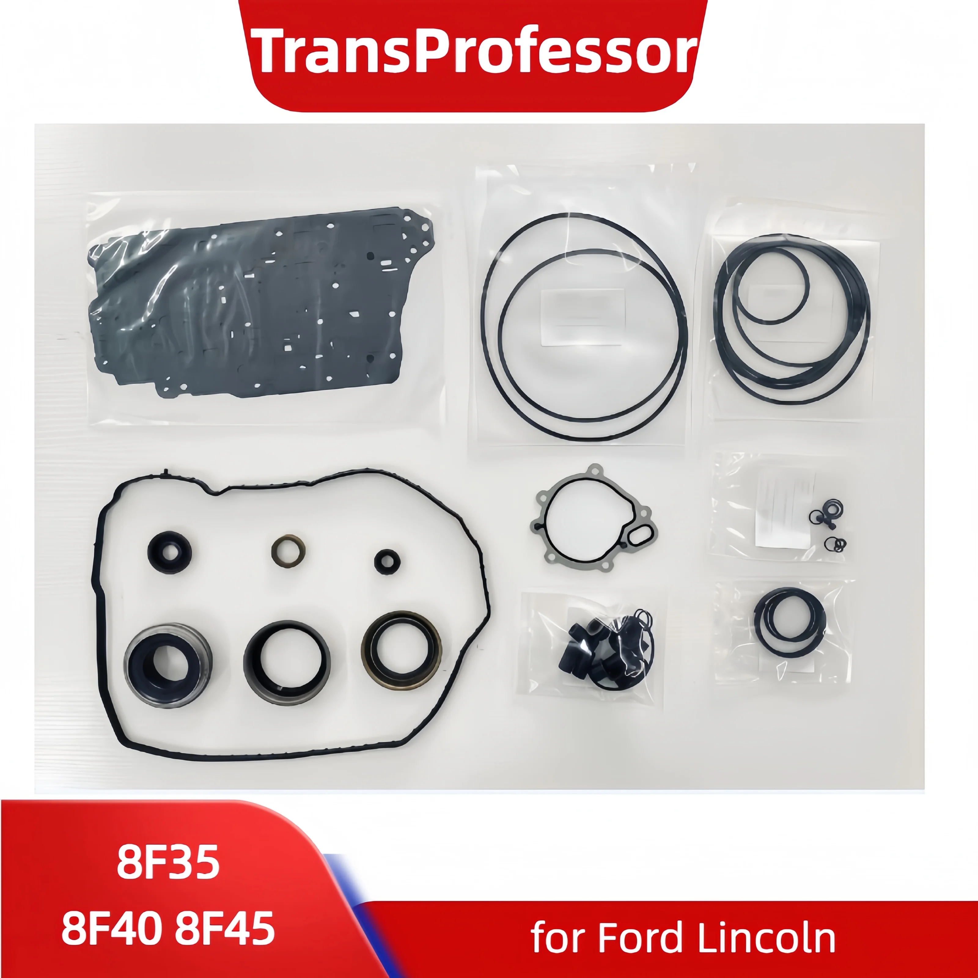

Transprofessor 8F35 8F40 8F45 Auto Transmission Gearbox Rebuild AWF8F35 Repair Overhaul Gaskets Oil Seals Kit For Ford Lincoln