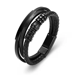 Cremation Jewelry Memorial Urn Bracelet for Ashes for Men Women Keepsake Memorial Cuff Bangle Braided Leather Bracelet Gift