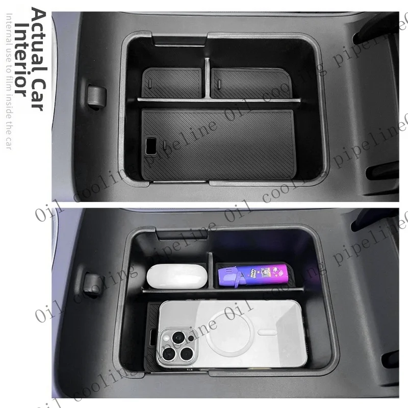 A+ For Leapmotor For B10 Armrest Box Storage Organizer Waterproof Stress Resistant
