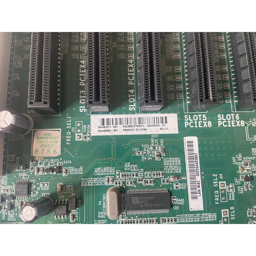 HP ML150G5 DL180G5 461511-001 450054-001 マザーボード高品質
