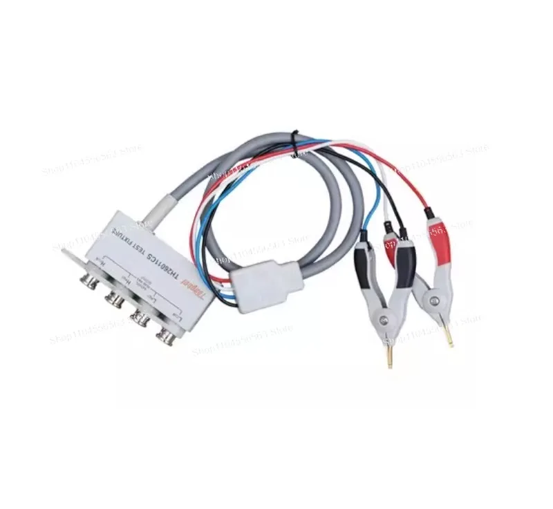 

TH26011CS Fixture Digital Bridge Test Clip LCR Kelvin Clip Replaces TH26011A