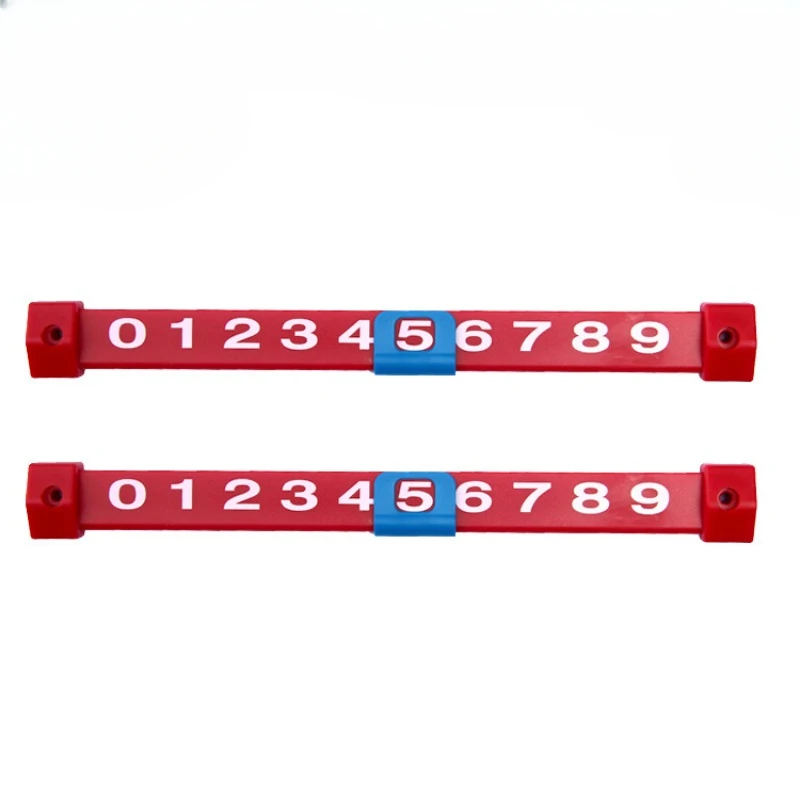 2PCS Fußball Scoring Bar Unterhaltung Flexible Training Entspannung Kleine Fußball Mini Tisch Fußball Scorekeeper