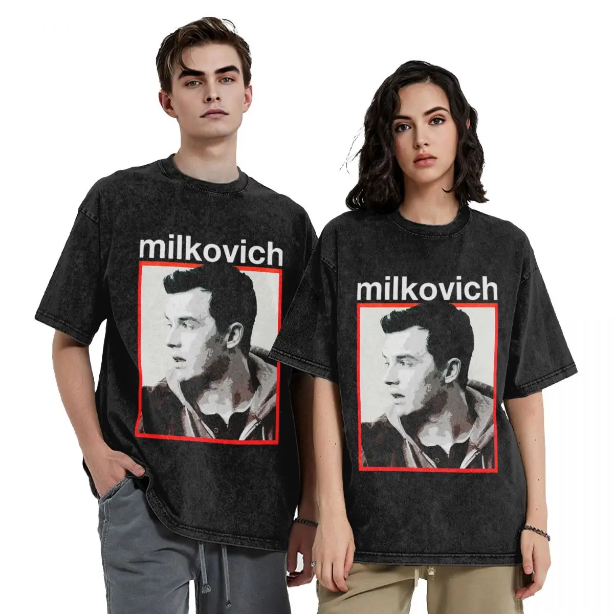 Shameless T Shirt Milkovich Cute T-Shirts Short-Sleeved Awesome Tops Summer Cotton Comfortable Oversized Tees