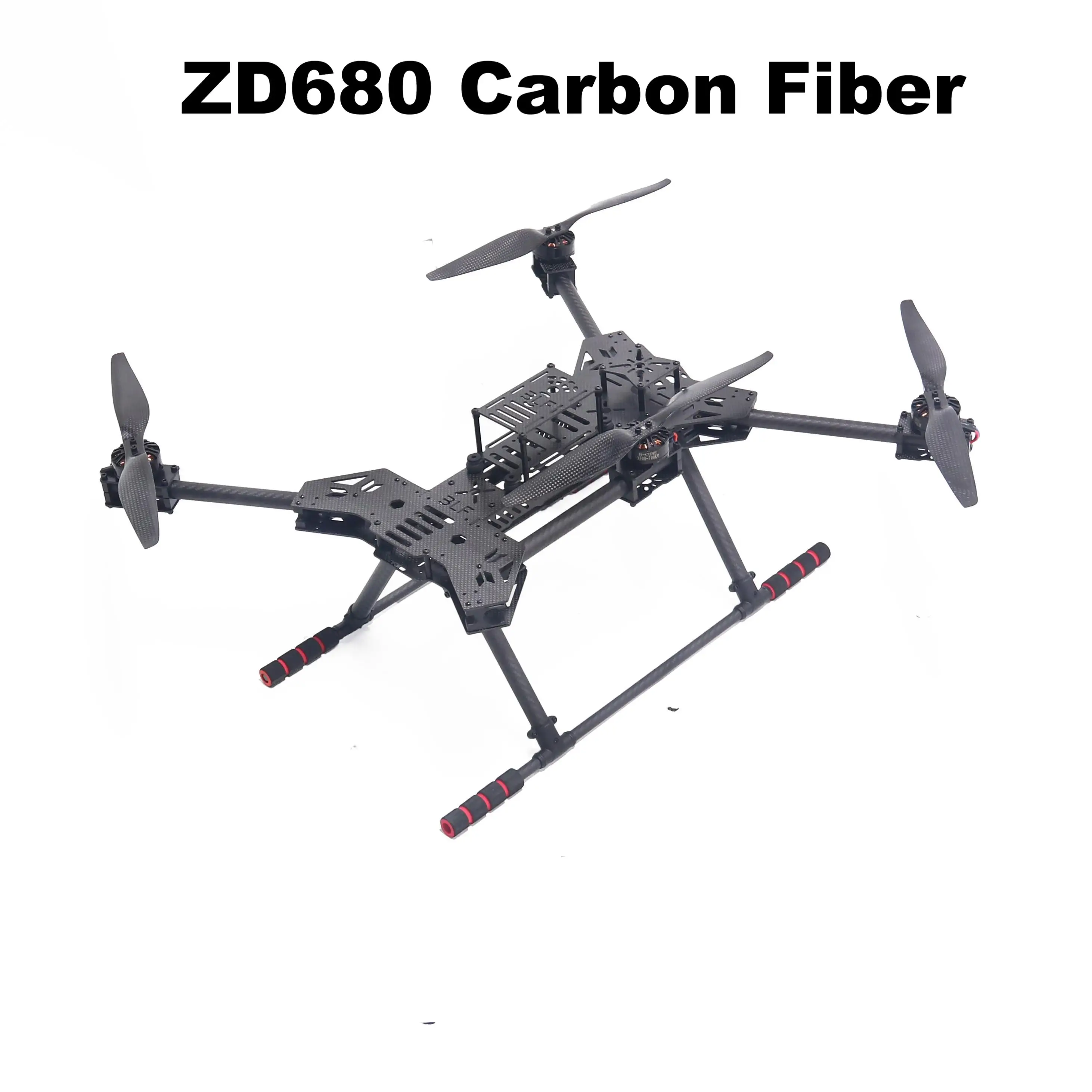 

New ZD680 PRO M8N/M9N/M10 Full Carbon Fiber Hexa-Rotor Foldable Arm Hexacopter Frame Kit PIXHAWK with Unflodable Landing Gear