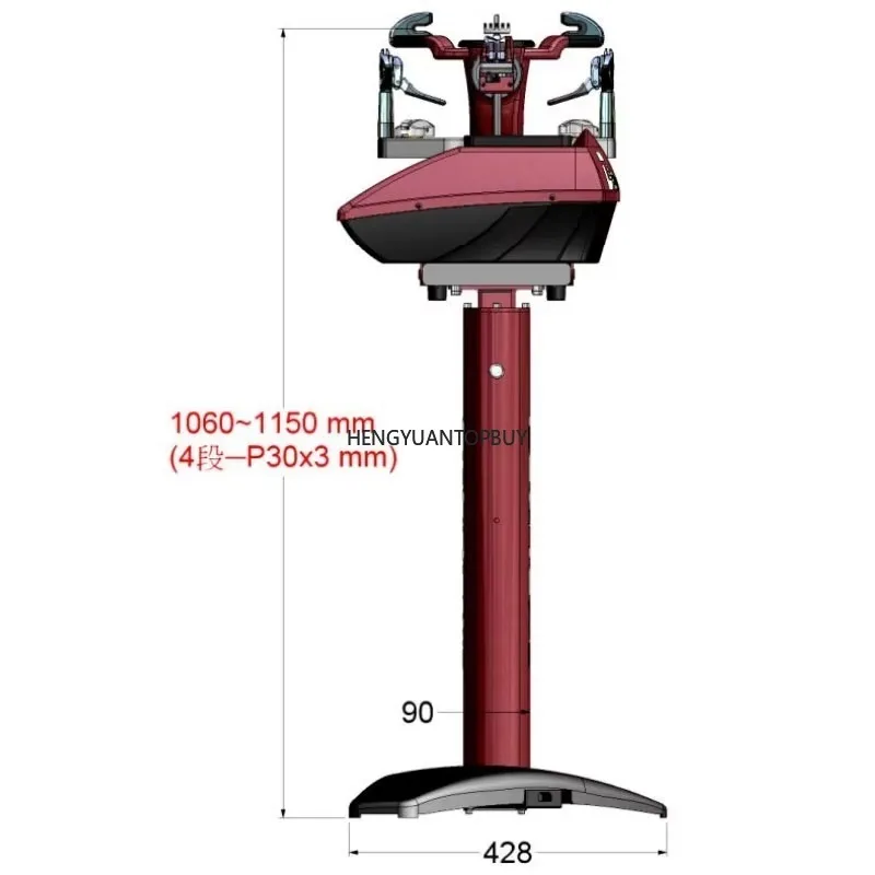Custm Made Desktop Badminton Tennis Racket Automatic Stringing Machine Hand Threading with High Efficiency
