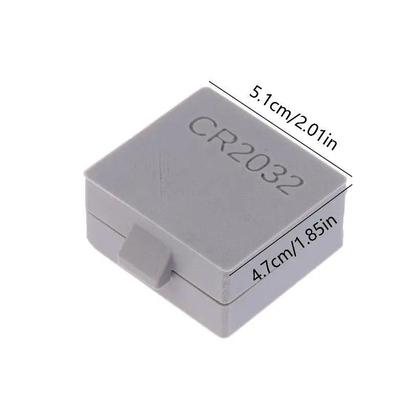 20-Hole CR2032 Battery Box Coin Cell Battery Storage Case Small Battery Organizer Portable Batteries Protective HolderHot Sale