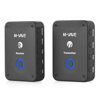 M Vave WP9 Wireless Earphone Monitor, 2.4GHz, ISM Transmitter Receiver, Support Stereo, Mono Recording, Wholesale Dropshipping