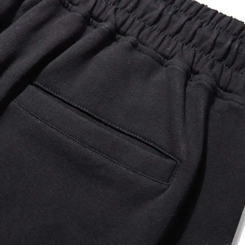 200KG Large Pants Men Waist Season Size Elastic Four 2XL-11XL Solid Color Loose Casual Trouser Simple Basic Versatile Sweatpants