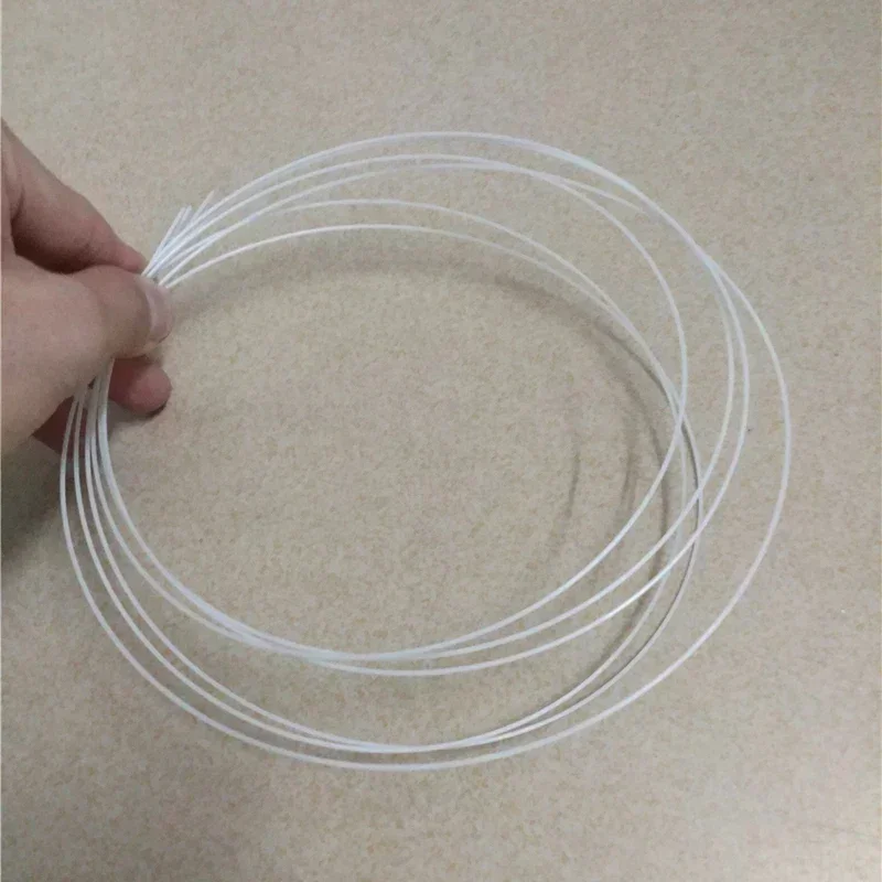 5-10PCS Glass Fiber Rod Diameter 0.8/1/1.2/1.5/1.6/1.8/2mm White Fiberglass Elastic Insulation Rods Model Material 1000mm-4000mm