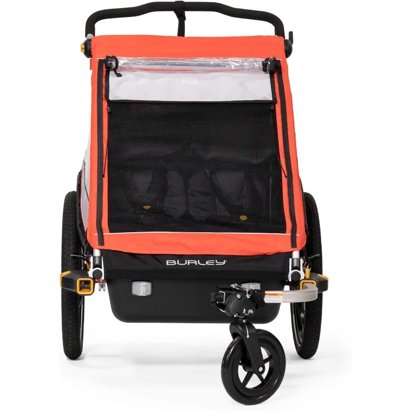 X, 2 Seat Kids Bike Trailer & Stroller