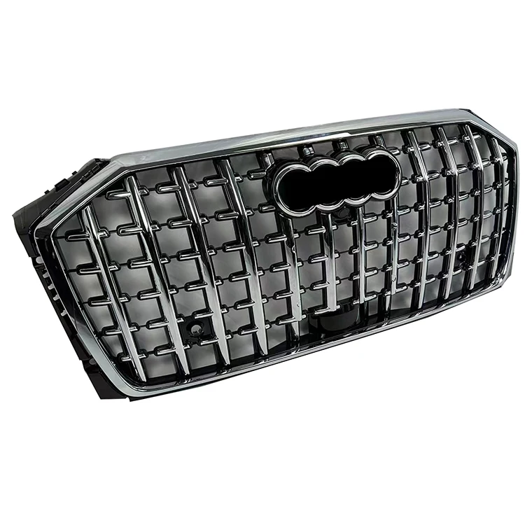 New Style ABS Auto Grille Horch A8 Black Front Bumper Grille Facelift Mesh Grille for Horch 2023