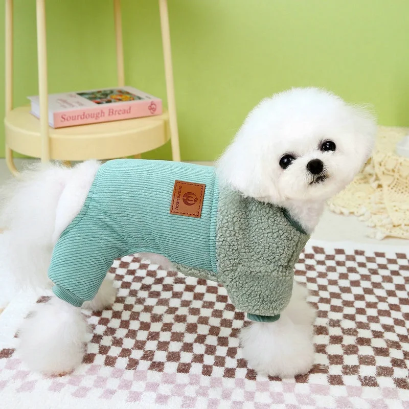 winter warm  dog coat dog clothes for small medium sized dog