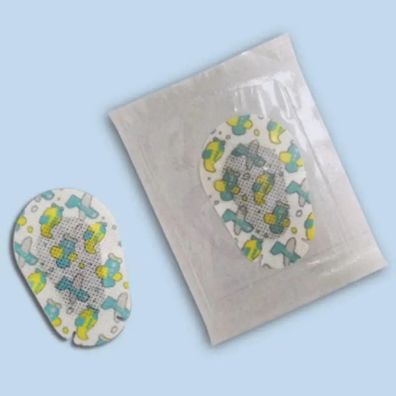 Adhesive Eye Patch Cartoon Pattern Strabismus Correction Vision Patch 20 PCS Eye Patch Eyeshade Vision Care Patch Kids Good