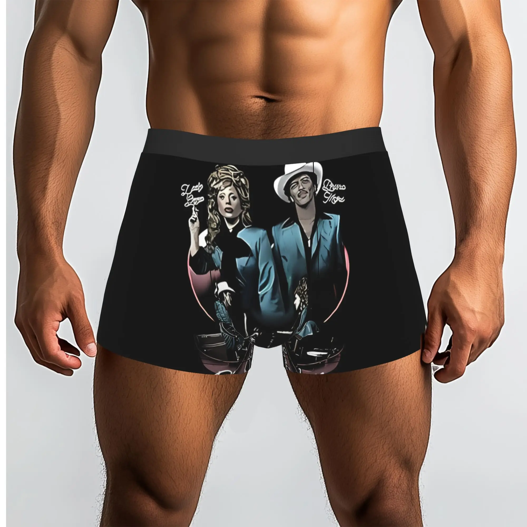 Lady Gaga Bruno Mars Die With A Smile  Heart Bruno Mars Underpants Homme Panties Male Underwear Ventilate Shorts Boxer Briefs