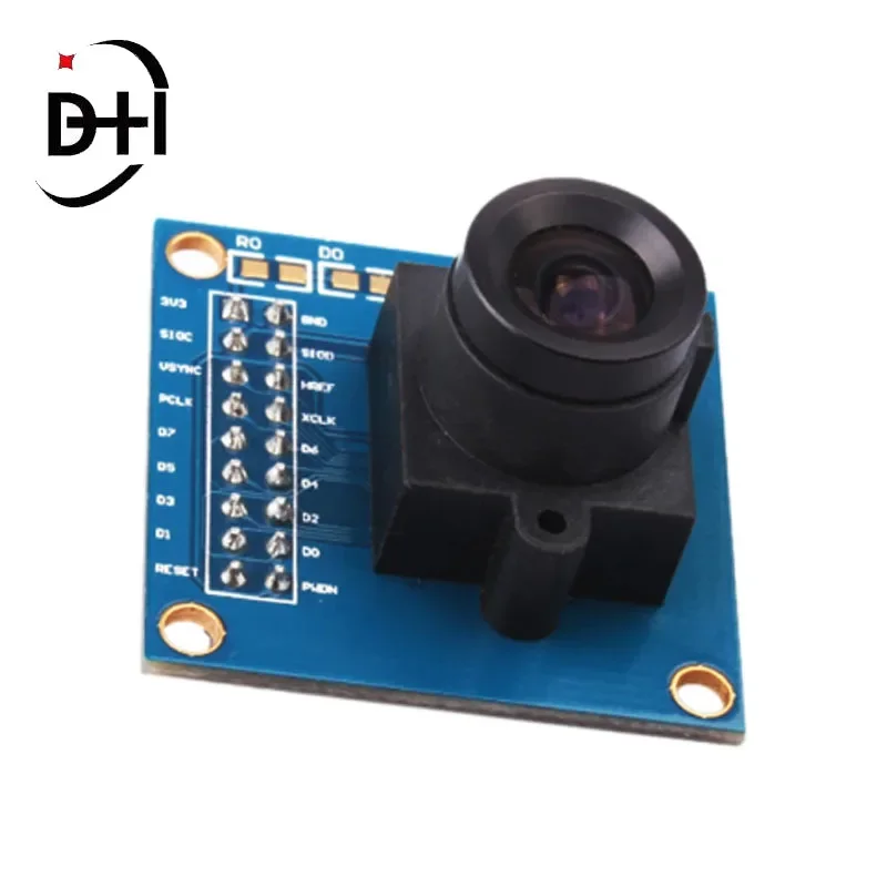 OV7670 Camera Module Supports VGA CIF Auto Exposure Control Display OV7670 STM32 Active Size 640X480 For Arduino Diy Electronic